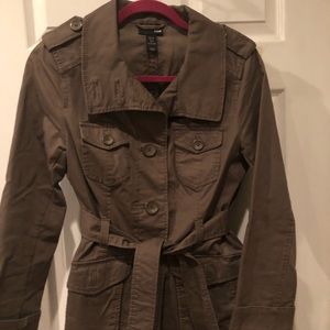 Olive Utility Jacket